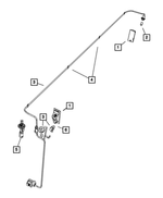 68054184AA - Electrical: Cargo Lamp for Dodge: Ram 1500 | Ram: 1500, 1500 Classic, 2500, 3500 Image