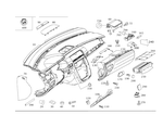 2516801387 - Panelling: Instrument Panel for Mercedes-Benz Image