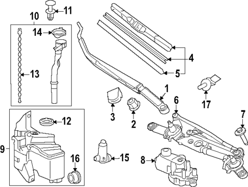 Wipers for 2025 Toyota GR Corolla #0