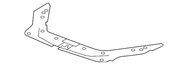 2013-2017 GMC Front Compartment Front Sight Shield 23212539 ...