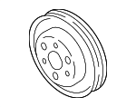 21151AA130 - Cooling System: Pulley for Subaru Image