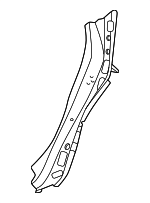 41215A70F84 - : Lock Pillar Reinforced for Mini: Countryman Image