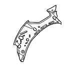 41205A70F22 - Body: Outer Wheelhouse for Mini Image
