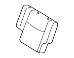 710776A590B0 - : Seat Back Cover for Lexus: GX470 Image