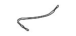 7809160010 - Body: Release Cable for Lexus: GX470 Image