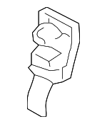 729960E010A0 - Body: Seat Back Panel Cover for Lexus: GX470, RX330, RX350 Image