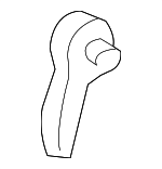 7252560090B0 - Body: Recline Handle for Lexus: GX470, LX570 Image