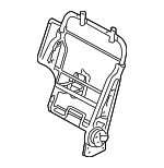 7101760510 - Body: Seat Back Frame for Lexus: GX470 Image