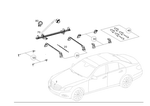 19859609 - Roof Carrier Systems: Section Covering for Mercedes-Benz: 180A, 180b, 220a, A220, C250, C300, C350, C63 AMG, CLA250, CLA35 AMG, CLA45 AMG, CLA45 AMG S, CLS400, CLS550, CLS63 AMG, CLS63 AMG S, E250, E350, E400, E550, E63 AMG, G550, G63 4x4 Squared AMG, G63 AMG, GLA250, S450, S550e, S63 AMG, S65 AMG Image