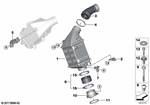 17517992022 - : Pressure Hose Assembly for BMW Image