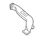 973903N000 - Body: Defroster Duct for Hyundai Image