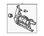 79550T5RA01ZA - : Control Panel for Honda: Fit Image