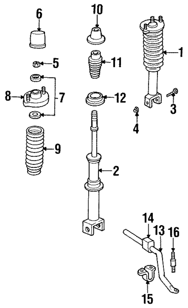 4764572AA - Suspension: Spring for Mopar Image