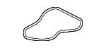 19222P8AA01 - Cooling System: Water Pump Seal for Acura Image