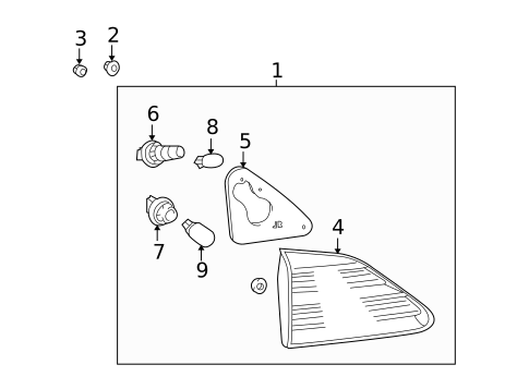 Bulbs - Chassis for 2012 Lexus RX350 #5