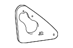 815840E020 - Electrical: Lens &amp; Housing Gasket for Lexus: RX350 Image