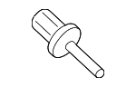 7149807127 - Body: Wheel Opening Molding Rivet for Mini: Cooper Countryman, Cooper Paceman Image
