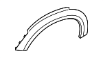 51779801881 - Body: Wheel Opening Molding for Mini: Cooper Countryman, Cooper Paceman Image