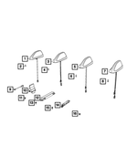 6034939 - : Hex Head Screw for Mopar Image