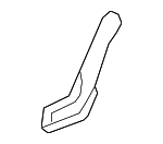 899201U130J7 - Body: Hinge Cover for Kia: Sorento Image