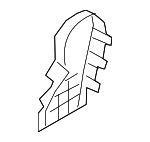 890331U110J7 - Body: Inner Cover for Kia: Sorento Image