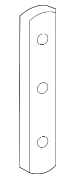 YS4Z54043C51AA - Body: Instrument Panel Bracket for Ford: Focus Image