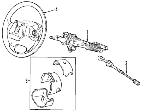 Steering Wheel for 2002 Jeep Grand Cherokee #0