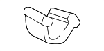 4M0411336 - Suspension: Stabilizer Bar Bracket for Audi Image