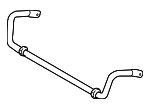 4M0411305A - Suspension: Stabilizer Bar for Audi Image