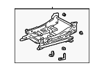 7201033260 - Body: Seat Adjust Assembly for Lexus: ES300 Image