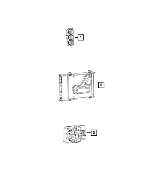 Switches for 2016 Jeep Cherokee #5