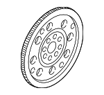 GY0119020B - : Drive Plate for Mazda: MPV Image