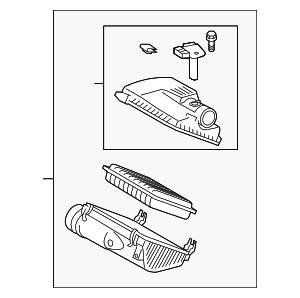 1770075540 - : Air Cleaner Assembly for Toyota Image