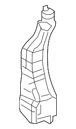 19101R1AA00 - Cooling System: Reservoir for Honda: Civic Image