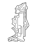 71104TR3A50 - : Side Shield for Honda: Civic Image