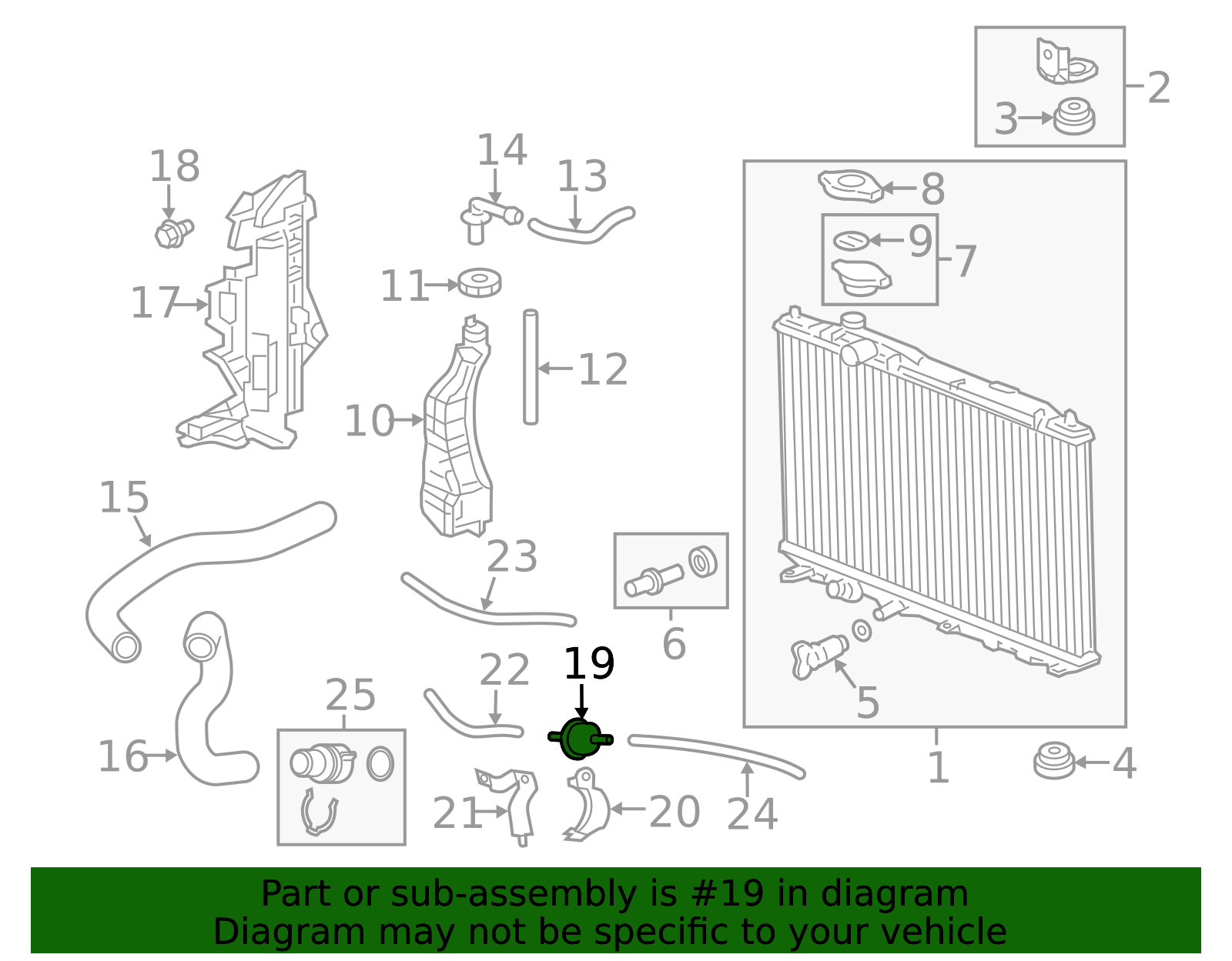 25420-5T0-003 - 2014-2025 Honda - Strainer Assembly (Cvt) | Honda Car ...