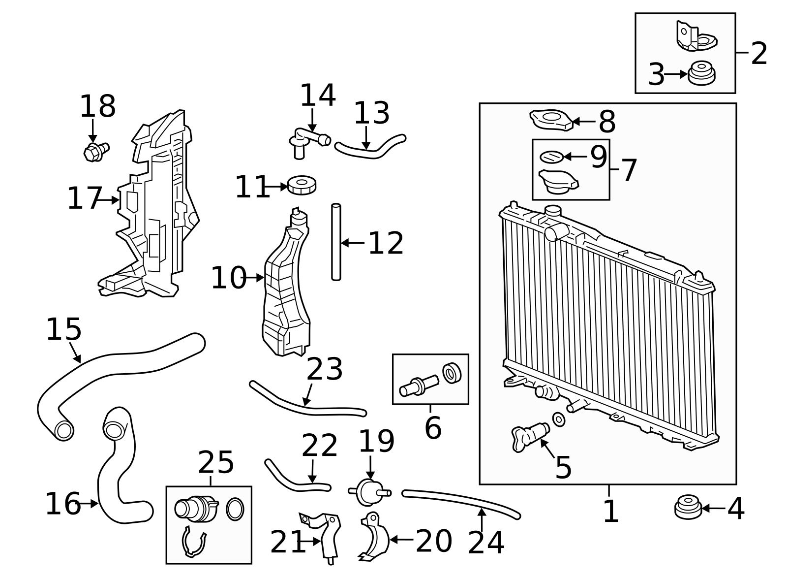 71104-TR3-A50 - Duct, R Front Bumper Side Honda Parts Space