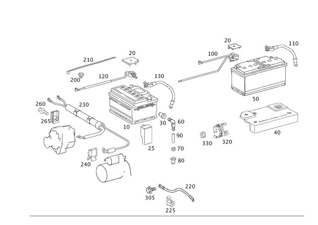 15410163 - Electrical Equipment and Instruments: Container for Mercedes-Benz: Maybach S550, Maybach S560, Maybach S600, Maybach S650, S450, S500, S550, S550e, S560, S600, S63 AMG, S63 AMG E Performance, S65 AMG, SL500, SL55 AMG, SL550, SL600, SL63 AMG, SL65 AMG, SLK230, SLK320, SLR McLaren Image image