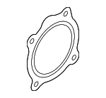 282822M300 - Exhaust: Converter Gasket for Hyundai: Elantra, Kona, Santa Fe, Sonata, Tucson Image