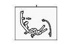 28682P4100 - : Hose &amp; Tube Assembly for Hyundai: Santa Fe Image