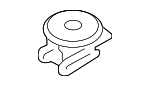 63127280779 - Electrical: Headlight Adjusting Nut for BMW Image