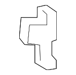 63117379847 - Electrical: Headlamp Grommet for BMW: 428i, 428i Gran Coupe, 428i xDrive, 428i xDrive Gran Coupe, 430i, 430i Gran Coupe, 430i xDrive, 430i xDrive Gran Coupe, 435i, 435i Gran Coupe, 435i xDrive, 435i xDrive Gran Coupe, 440i, 440i Gran Coupe, 440i xDrive, 440i xDrive Gran Coupe, M4 Image