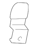 63117379849 - Electrical: Seal for BMW: 428i, 428i Gran Coupe, 428i xDrive, 428i xDrive Gran Coupe, 430i, 430i Gran Coupe, 430i xDrive, 430i xDrive Gran Coupe, 435i, 435i Gran Coupe, 435i xDrive, 435i xDrive Gran Coupe, 440i, 440i Gran Coupe, 440i xDrive, 440i xDrive Gran Coupe, M4 Image