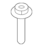 63117387835 - Electrical: Headlight Mounting Screw for BMW Image