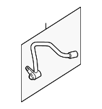 2010-2019 BMW - Inlet Hose