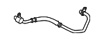 11538489610 - Air &amp; Fuel Delivery: Turbocharger Coolant Line for BMW Image