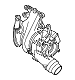 11655A32F55 - Engine: Turbocharger for BMW Image