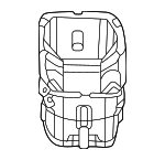 7LS48TX7AA - Body: Cup Holder for Mopar Image
