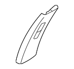MR648674 - Body: Upper Center Pillar Trim for Mitsubishi Image