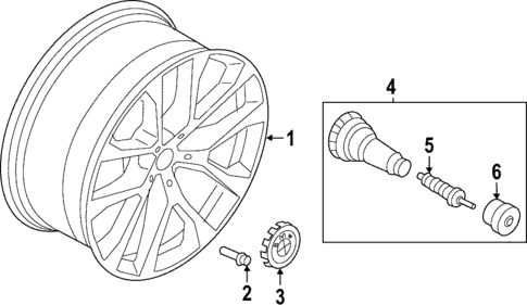 Wheels for 2023 BMW iX #2